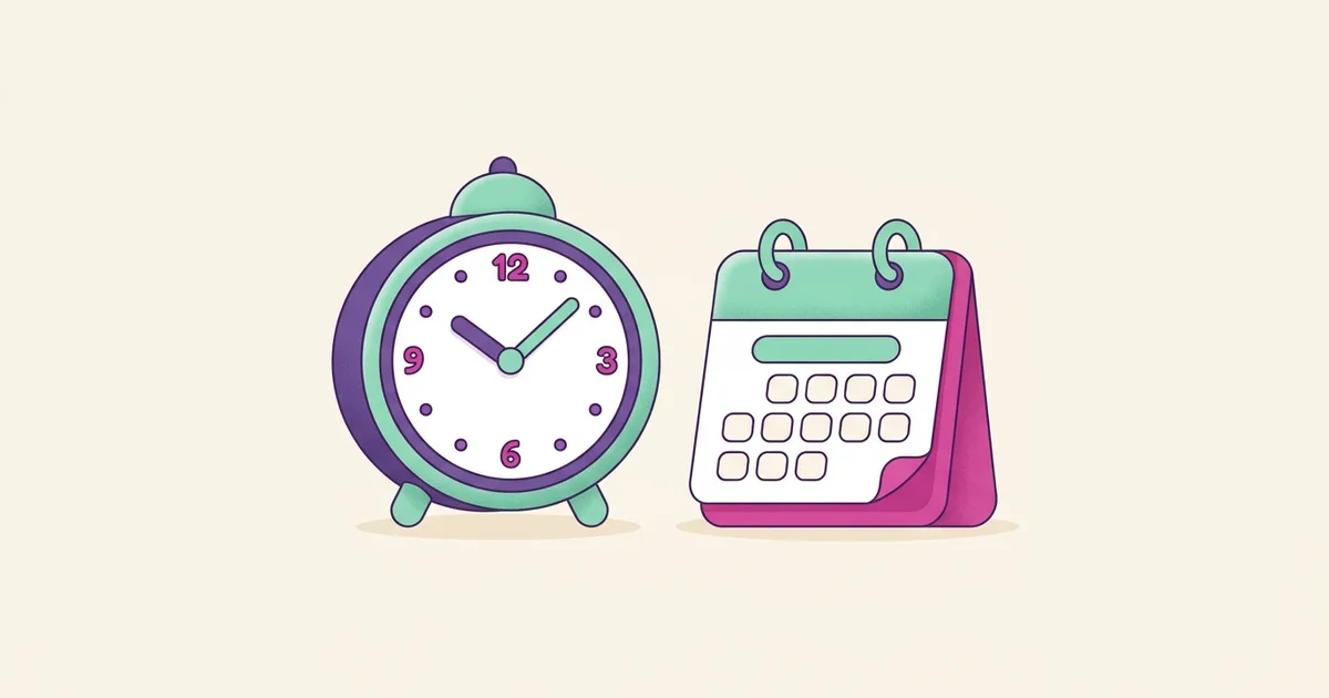 Preposições de tempo em inglês: in, on e at com horas e datas